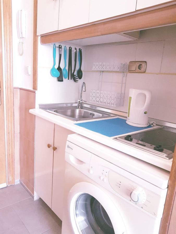 Cosy Studio Apartment In ตอร์เรเวียคา ภายนอก รูปภาพ